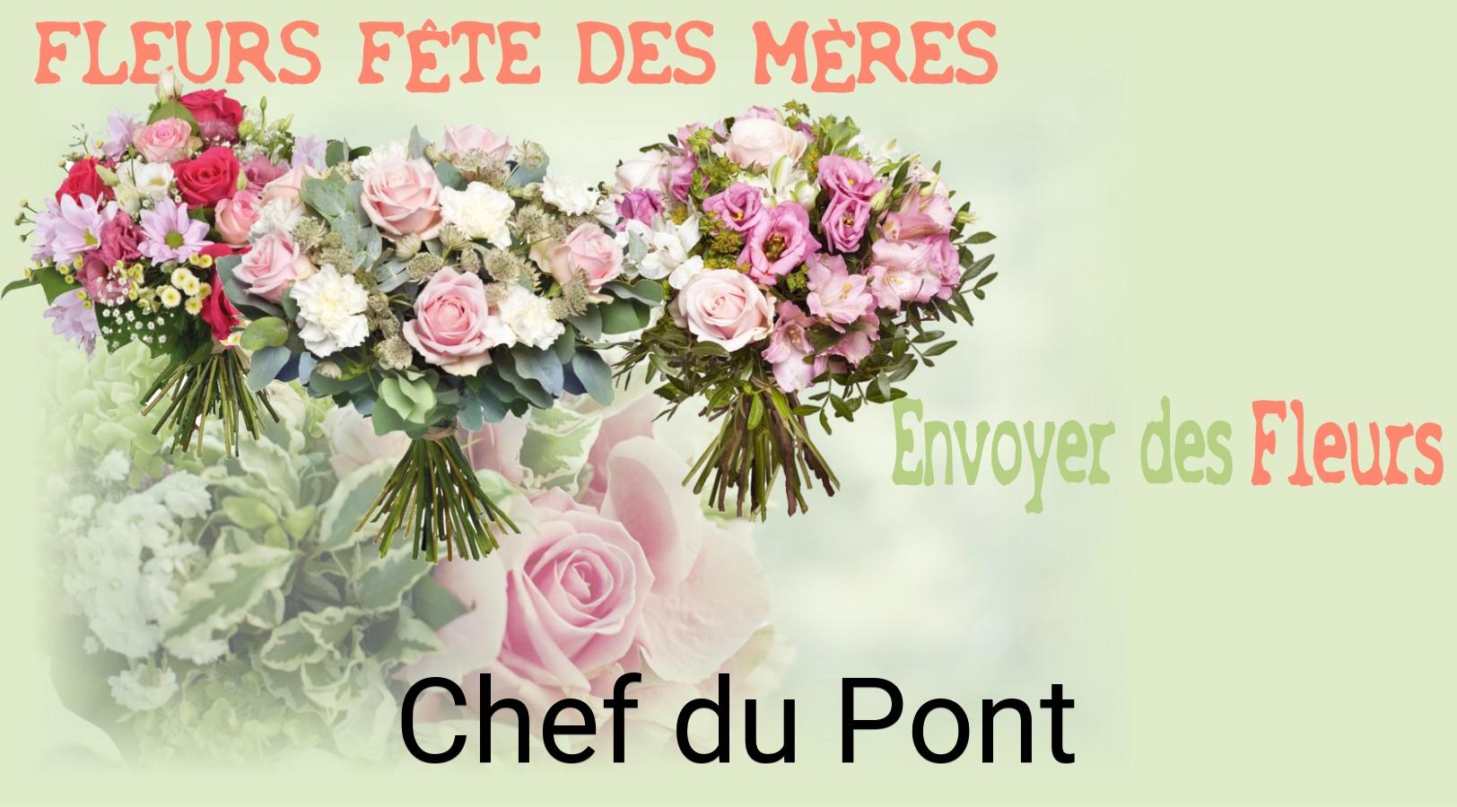 Bouquet de Fête des Mères livré à Chef-du-Pont