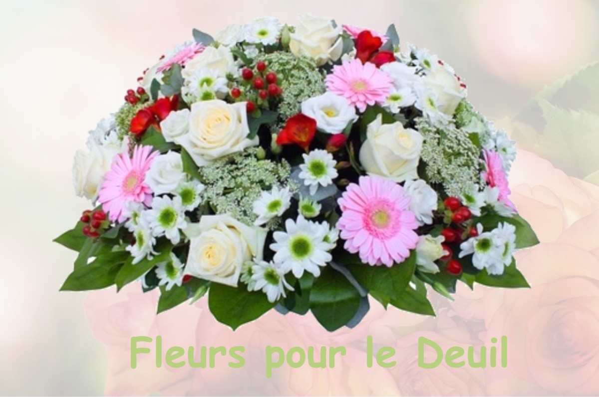 fleurs deuil CHEF-DU-PONT