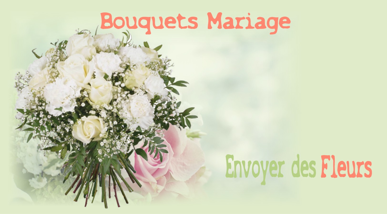 Bouquet de mariage à faire livrer à Chef-du-Pont